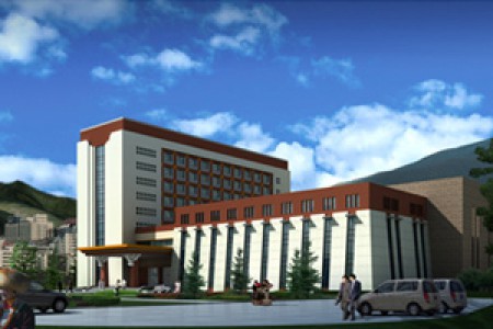 天津援建西藏昌都會議中心、廣電中心